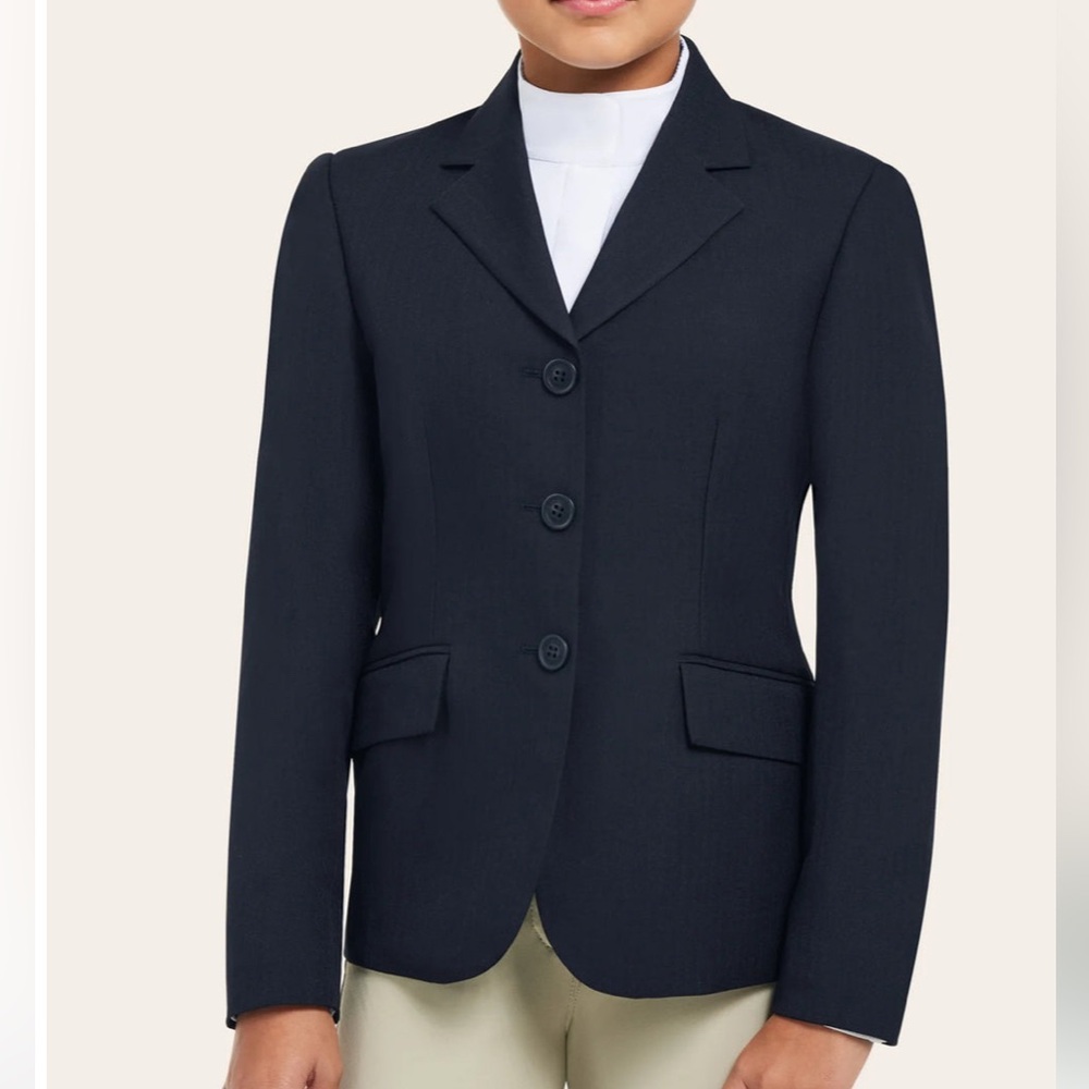 RJ Classics Girls Show Coat Size 12 Like New